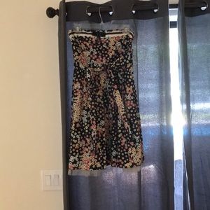 Strapless sundress